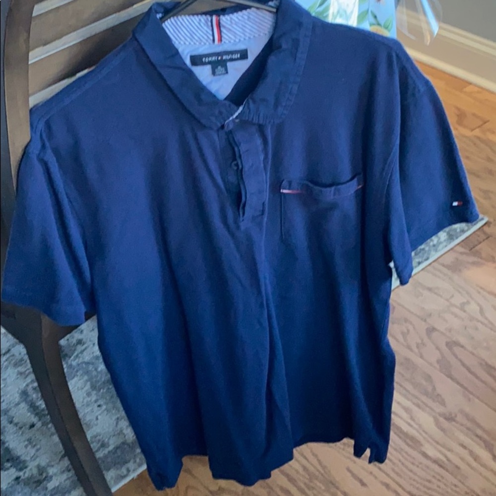 Polo style shirt